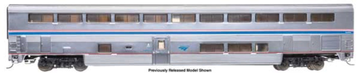 WALTHERS PROTO BOMBARDIER SUPERLINER II SLEEPER (LIGHTED) - AMTRAK PHASE VI