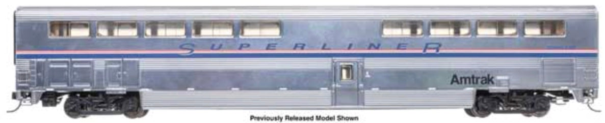 WALTHERS PROTO BOMBARDIER SUPERLINER II DINER (LIGHTED) - AMTRAK PHASE IV
