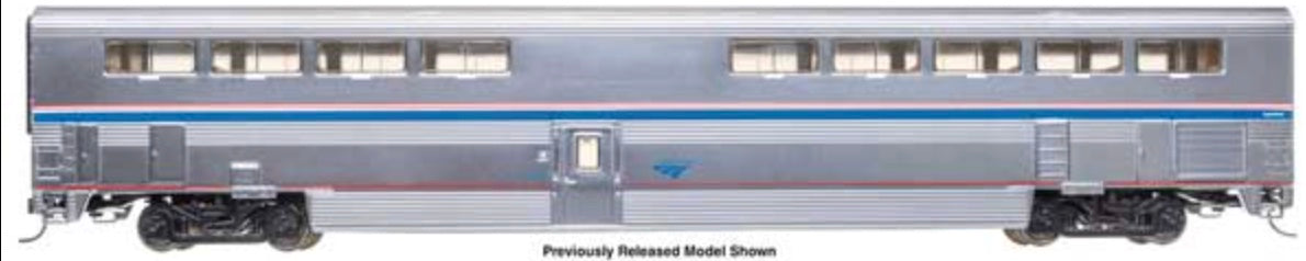 WALTHERS PROTO BOMBARDIER SUPERLINER II DINER (LIGHTED) - AMTRAK PHASE VI