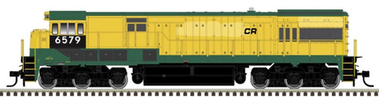 ATLAS MASTER SILVER DCC READY U30C - CONRAIL EX-READING