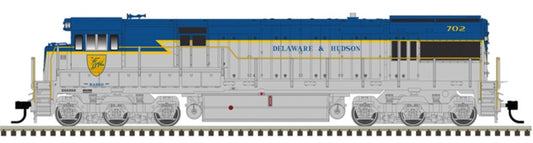 ATLAS MASTER GOLD DCC/LOK SOUND U30C -DELAWARE & HUDSON (AS DELIVERED)