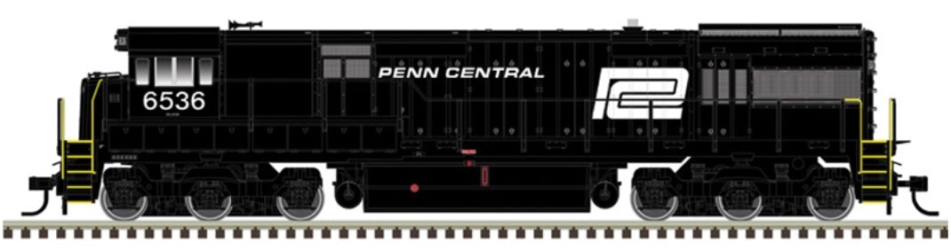 ATLAS MASTER SILVER DCC READY U30C - PENN CENTRAL