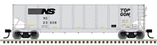 ATLAS MASTER "TOP GON" HOPPER - NORFOLK SOUTHERN G86R (WITH CONSPICUITY STRIPES)