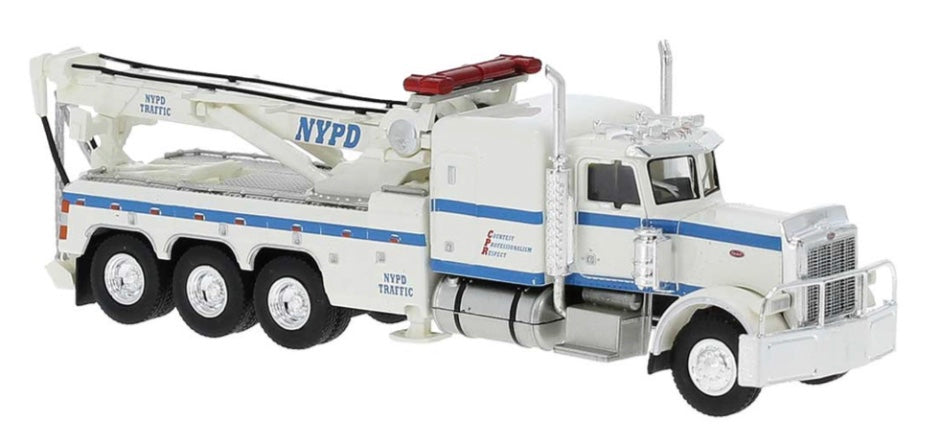 BREKINA PETERBILT 359 HEAVY DUTY TOW TRUCK - NYPD