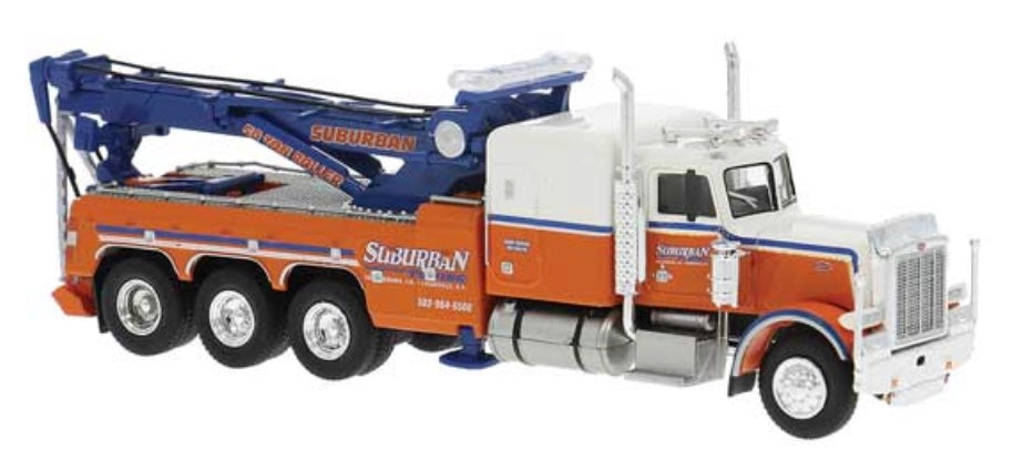 BREKINA PETERBILT 359 HEAVY DUTY TOW TRUCK - SUBURBAN