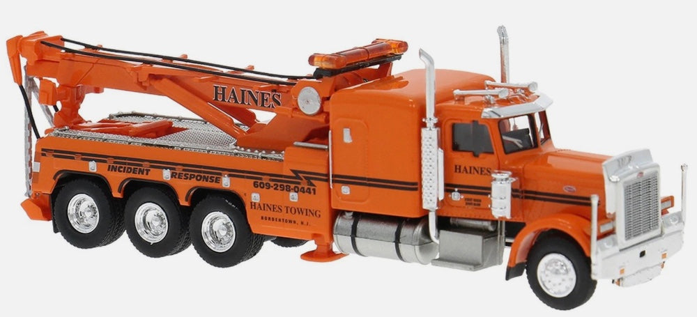 BREKINA PETERBILT 359 HEAVY DUTY TOW TRUCK - HAINES