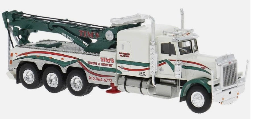 BREKINA PETERBILT 359 HEAVY DUTY TOW TRUCK - TIMS