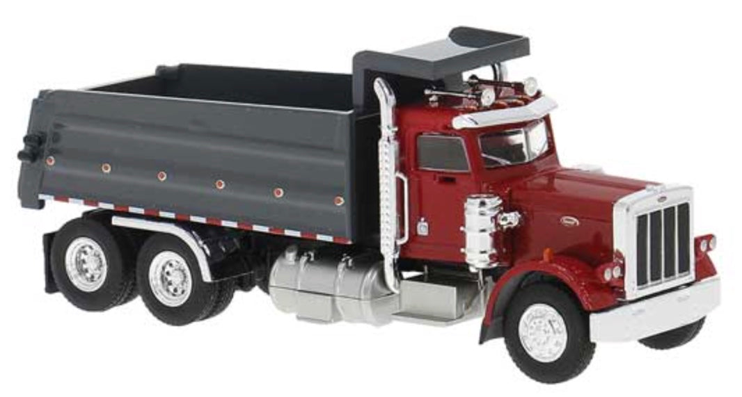 BREKINA PETERBILT 359 DUMP TRUCK - RED CAB