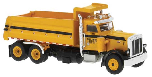 BREKINA PETERBILT 359 DUMP TRUCK - PACIFIC CONCRETE & ROCK