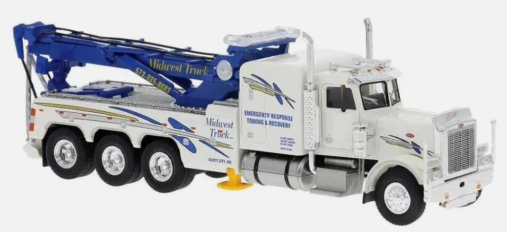 BREKINA PETERBILT 359 HEAVY DUTY TOW TRUCK - MIDWEST TRUCK
