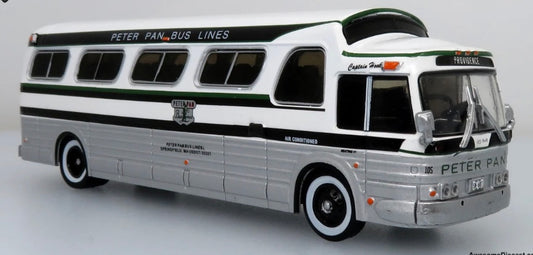 ICONIC REPLICAS 1966 GM PD4107 "BUFFALO" COACH - PETER PAN BUS LINES
