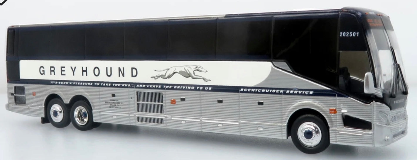 ICONIC REPLICAS PREVOST H3-45 MOTORCOACH - GREYHOUND