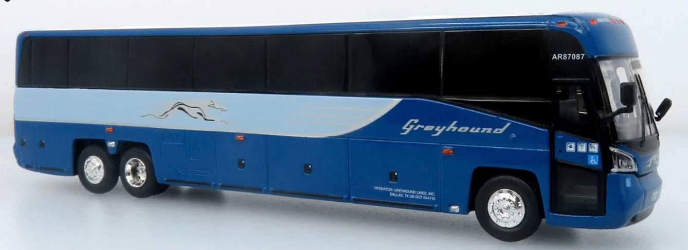 ICONIC REPLICAS MCI D4520 COMMUTER COACH - GREYHOUND