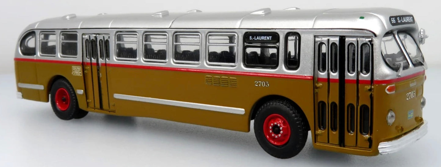 ICONIC REPLICAS 1952 BRILL CD-44 TRANSIT BUS