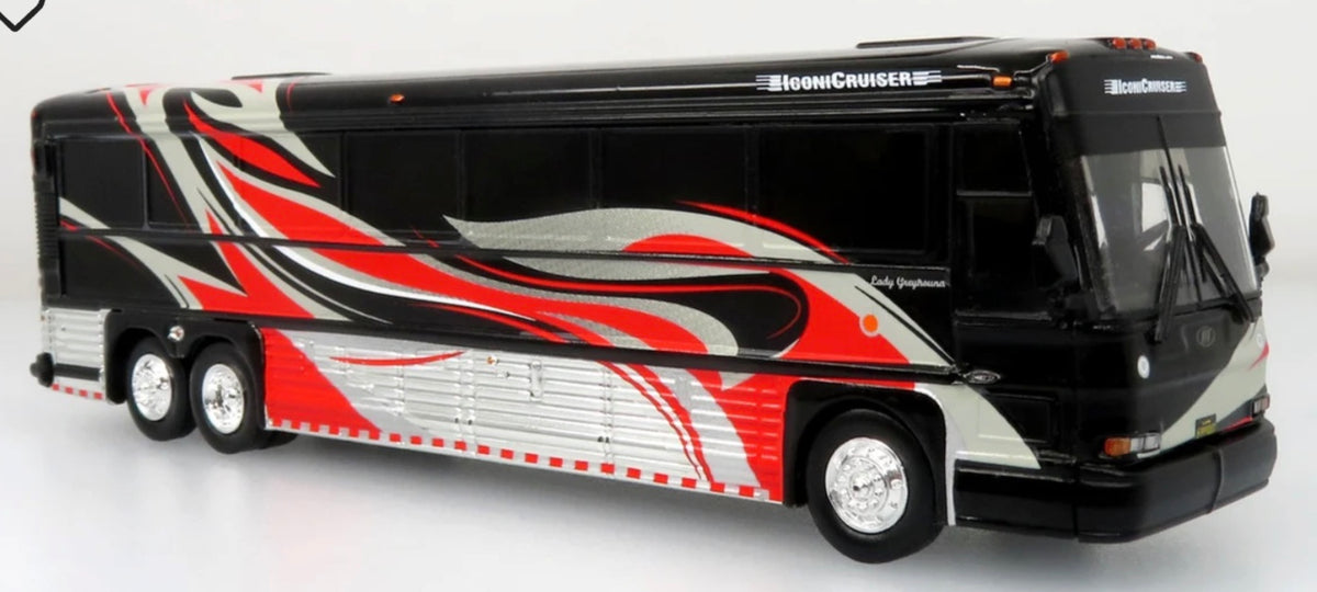 ICONIC REPLICAS MCI D4000  COACH - ICONICRUISER