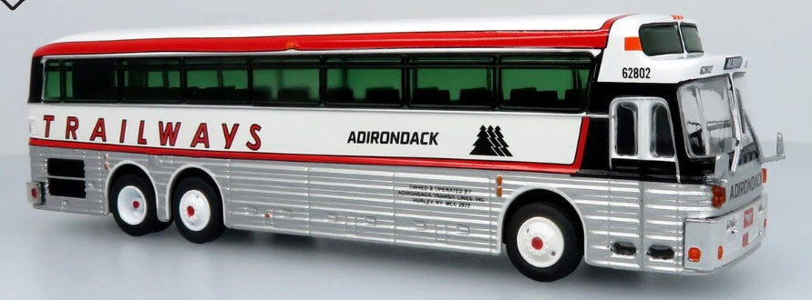 ICONIC REPLICAS 1969 EAGLE MODEL 05 COACH - ADIRONDACK TRAILWAYS