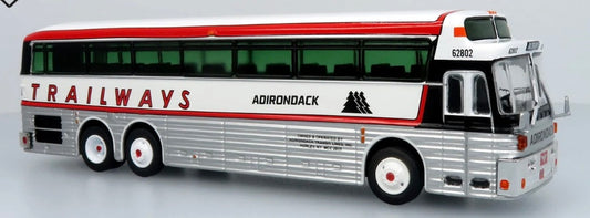 ICONIC REPLICAS 1969 EAGLE MODEL 05 COACH - ADIRONDACK TRAILWAYS