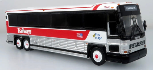 ICONIC REPLICAS MCI D4000  COACH - BLUE RIDGE TRAILWAYS