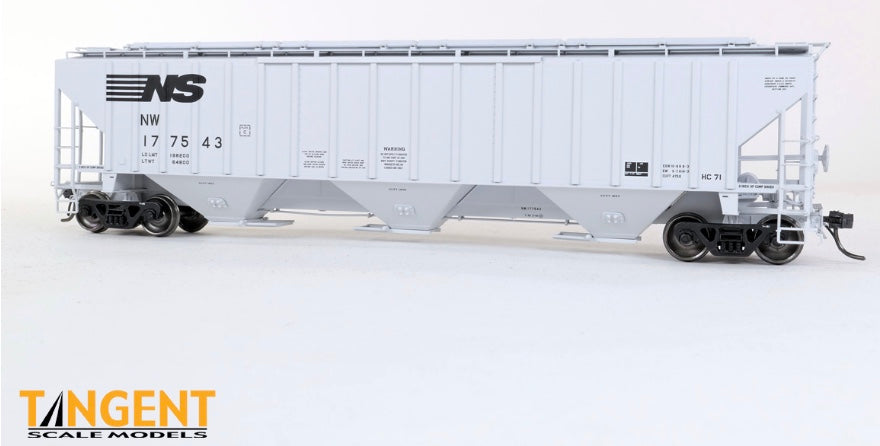 TANGENT 4750 CUFT HOPPER - NORFOLK SOUTHERN (N&W REPAINT)