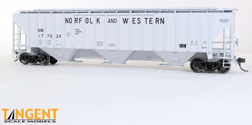 TANGENT 4750 CUFT HOPPER - NORFOLK & WESTERN (CLAYTOR REPAINT)