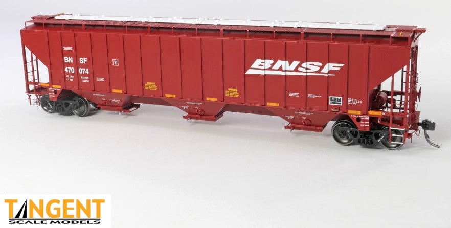 TANGENT 4750 CUFT HOPPER - BNSF "LARGE SWOOSH"