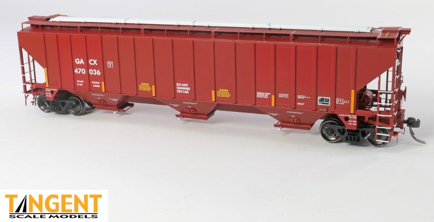 TANGENT 4750 CUFT HOPPER - GACX "BNSF PATCH"
