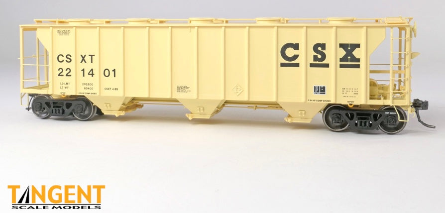 TANGENT PS-2 2929 CUFT COVERED HOPPER - CSX