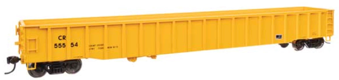 WALTHERS PROTO 65' THRALL MILL GONDOLA - CONRAIL MOW