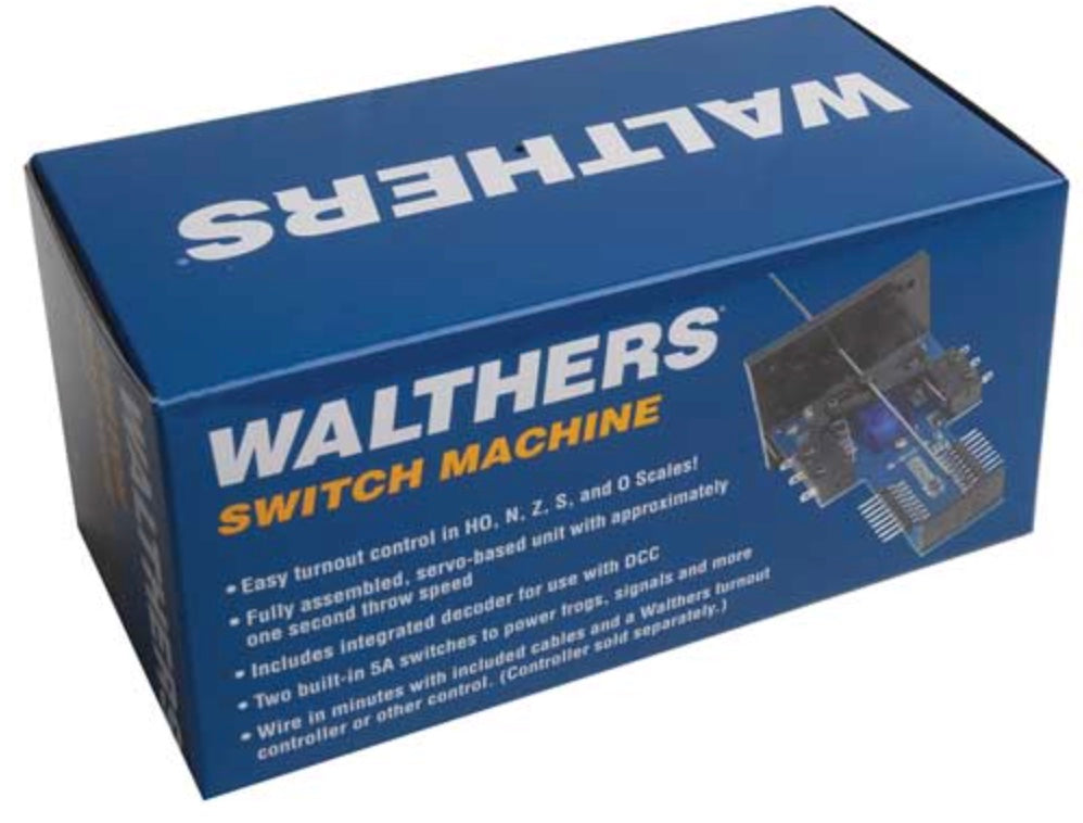 WALTHERS LAYOUT CONTROL SYSTEM - SWITCH MACHINE