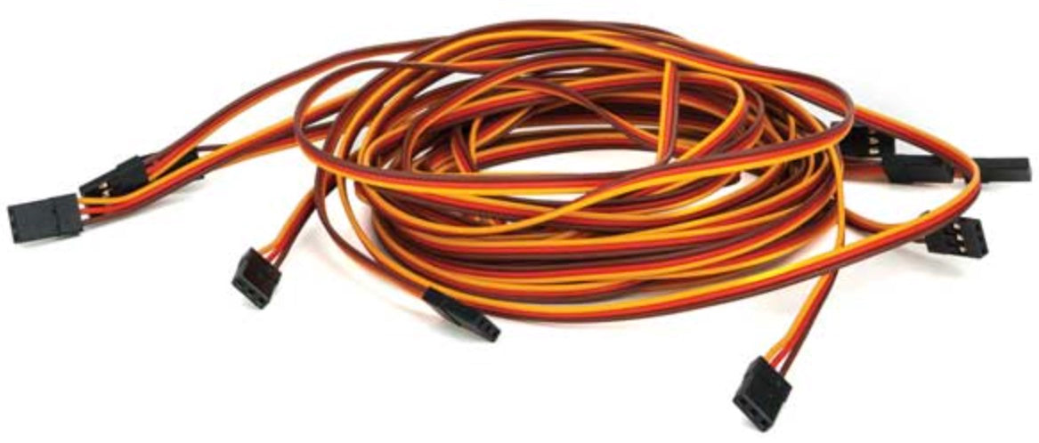 WALTHERS LAYOUT CONTROL SYSTEM - CONNECTING CABLE (5 PACK)