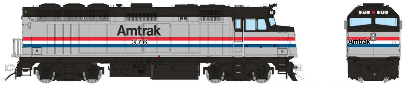 RAPIDO F40PH DCC READY - AMTRAK PHASE III