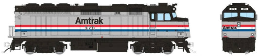RAPIDO F40PH DCC READY - AMTRAK PHASE III (WITH DITCHLIGHTS)