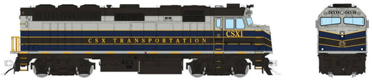 RAPIDO F40PH DCC READY - CSX (B&O HERITAGE)