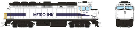 RAPIDO F40PH DCC/LOK SOUND - METROLINK