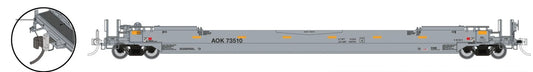 RAPIDO EOT EQUIPPED 53' WELL CAR - AOK 73551