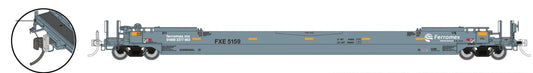 RAPIDO EOT EQUIPPED 53' WELL CAR -FERROMEX 5160