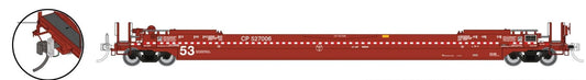 RAPIDO EOT EQUIPPED 53' WELL CAR -CP RAIL 527072