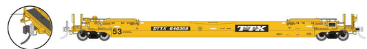 RAPIDO EOT EQUIPPED 53' WELL CAR -TTX (AS DELIVERED) 645679