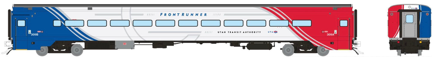 RAPIDO PS COMET I COMMUTER CAR -  UTAH TRANSIT AUTHORITY COACH