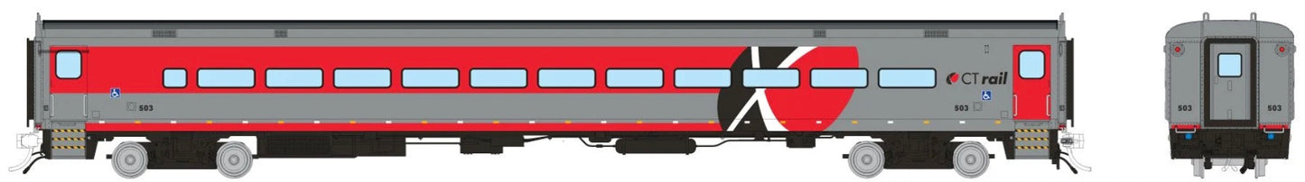 RAPIDO COMET II COMMUTER CAR -  CTRAIL COACH