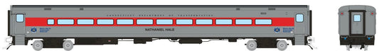 RAPIDO COMET II COMMUTER CAR -  CDOT COACH 1990s SCHEME