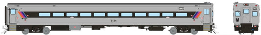 RAPIDO PS COMET I COMMUTER CAR -  NJ TRANSIT CAB CAR WITH DITCH LIGHTS