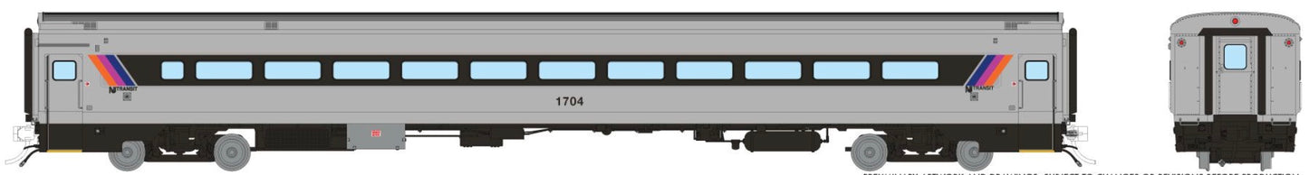 RAPIDO PS COMET I COMMUTER CAR -  NJ TRANSIT REBUILT COACH