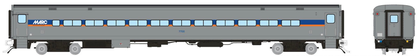 RAPIDO COMET II COMMUTER CAR -  MARC MODERN COACH