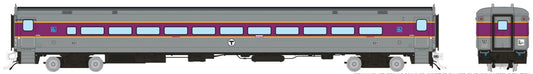 RAPIDO COMET II COMMUTER CAR -  MBTA MODERN COACH