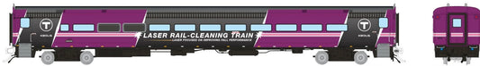 RAPIDO COMET II COMMUTER CAR -  MBTA COACH #253 "LASER TRAIN"