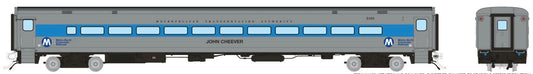 RAPIDO COMET II COMMUTER CAR -  METRO NORTH COACH 1990s SCHEME