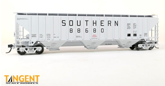 TANGENT 4750 CUFT HOPPER - SOUTHERN DELIVERY GRAY 1981
