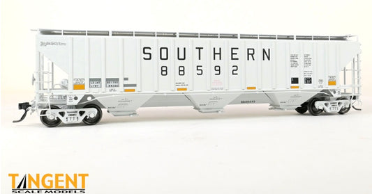 TANGENT 4750 CUFT HOPPER - SOUTHERN DELIVERY GRAY 1981 W/ CONSPIUITY STRIPES