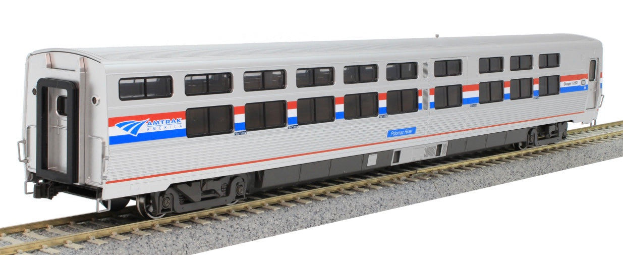 KATO AMTRAK VIEWLINER SLEEPER (LIGHTED)